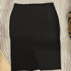 Express Classic Black Pencil Skirt